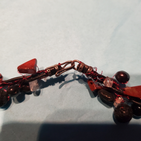 Vintage Necklace and bracelet - Picture 5 of 6